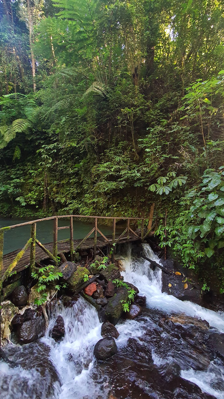 Водопад Banyu Wana Amertha