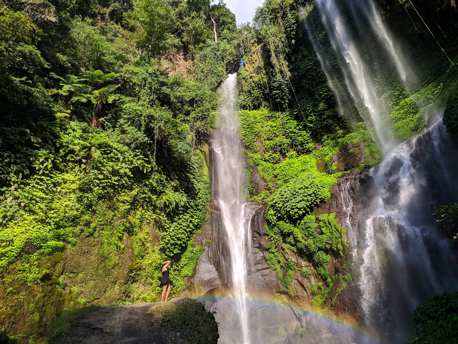 Водопад Grombong