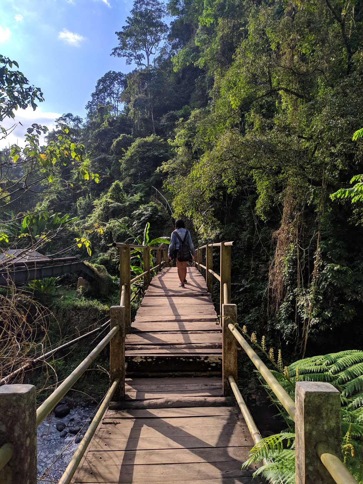 Водопад Grombong