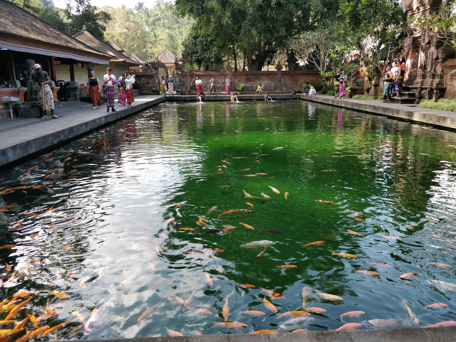 Храм Pura Tirta Empul