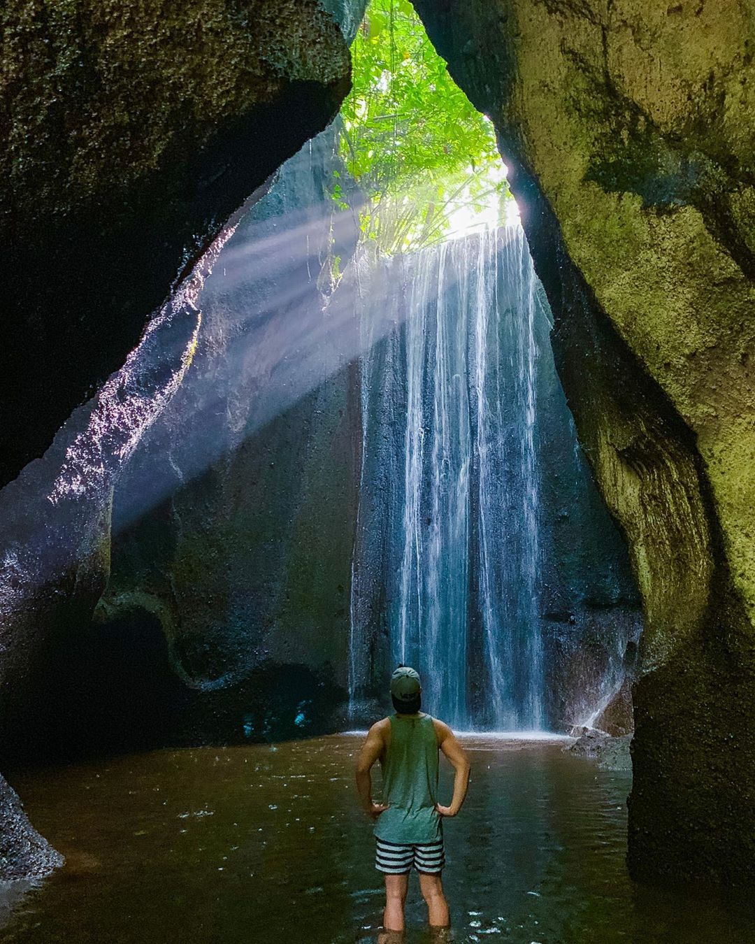 Водопад Tukad Cepung