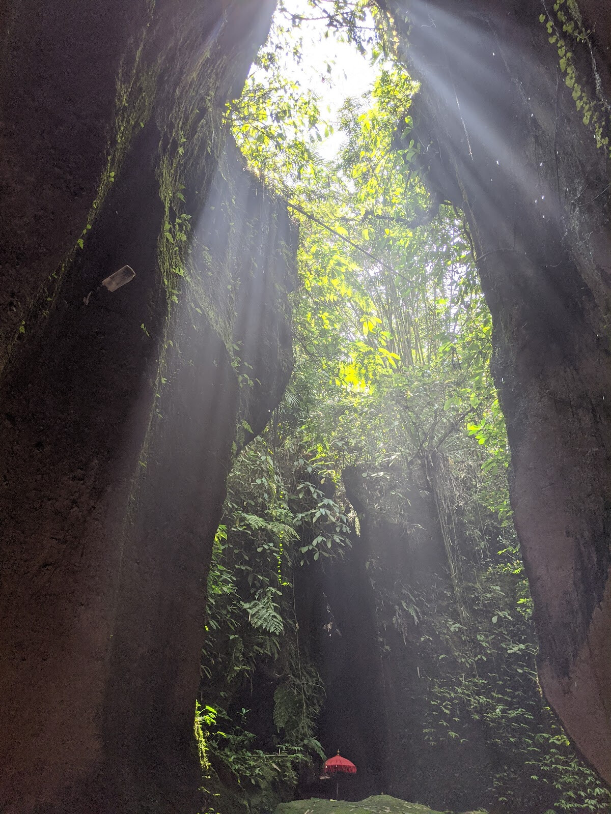 Водопад Tukad Cepung
