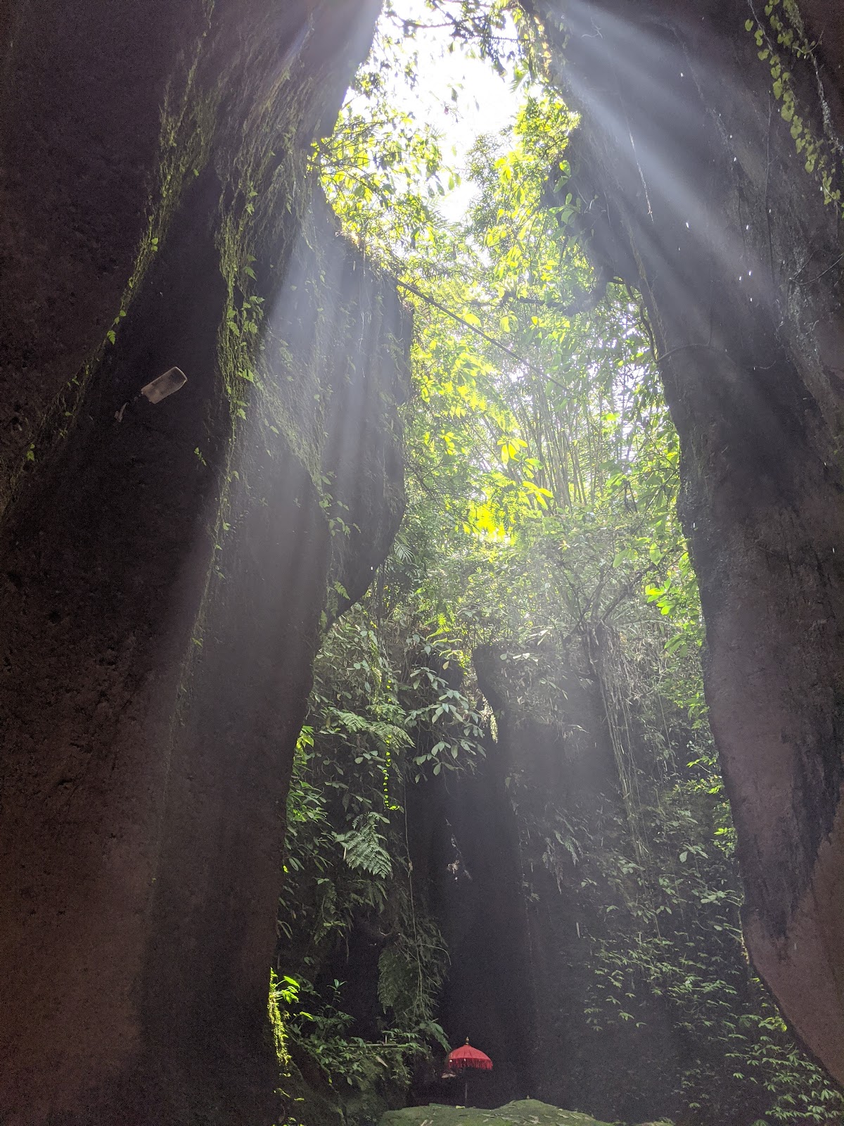 Водопад Tukad Cepung