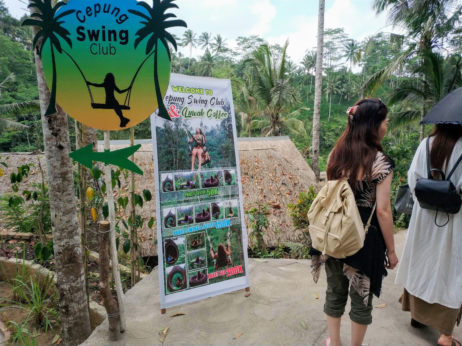 Водопад Tukad Cepung