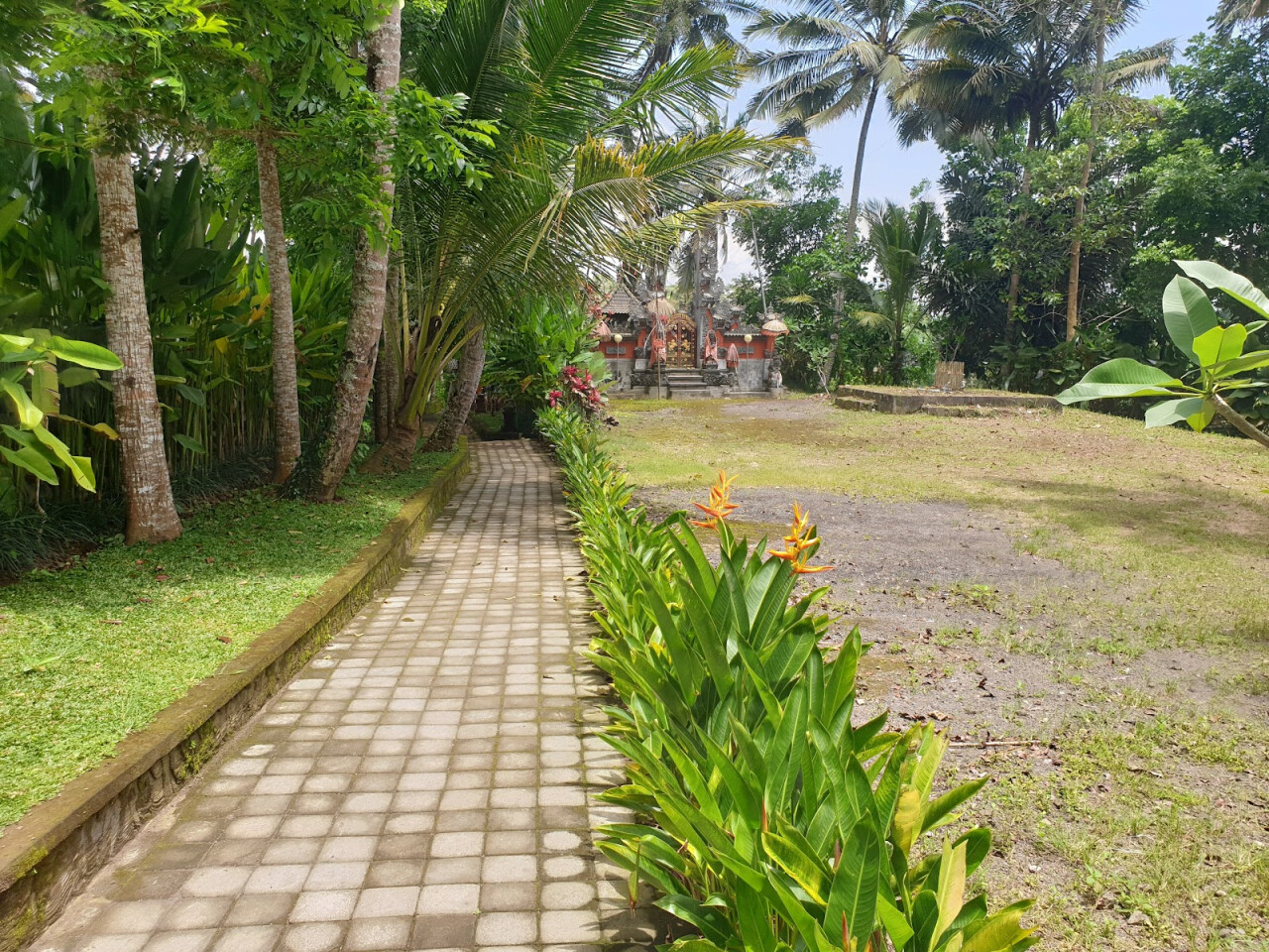 Водопад Tukad Cepung
