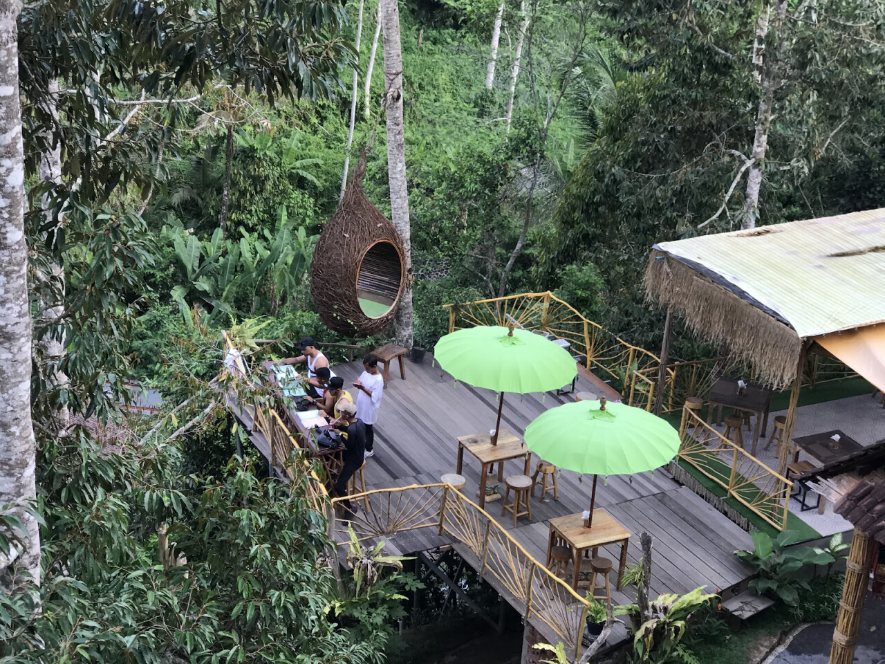 Водопад Tukad Cepung