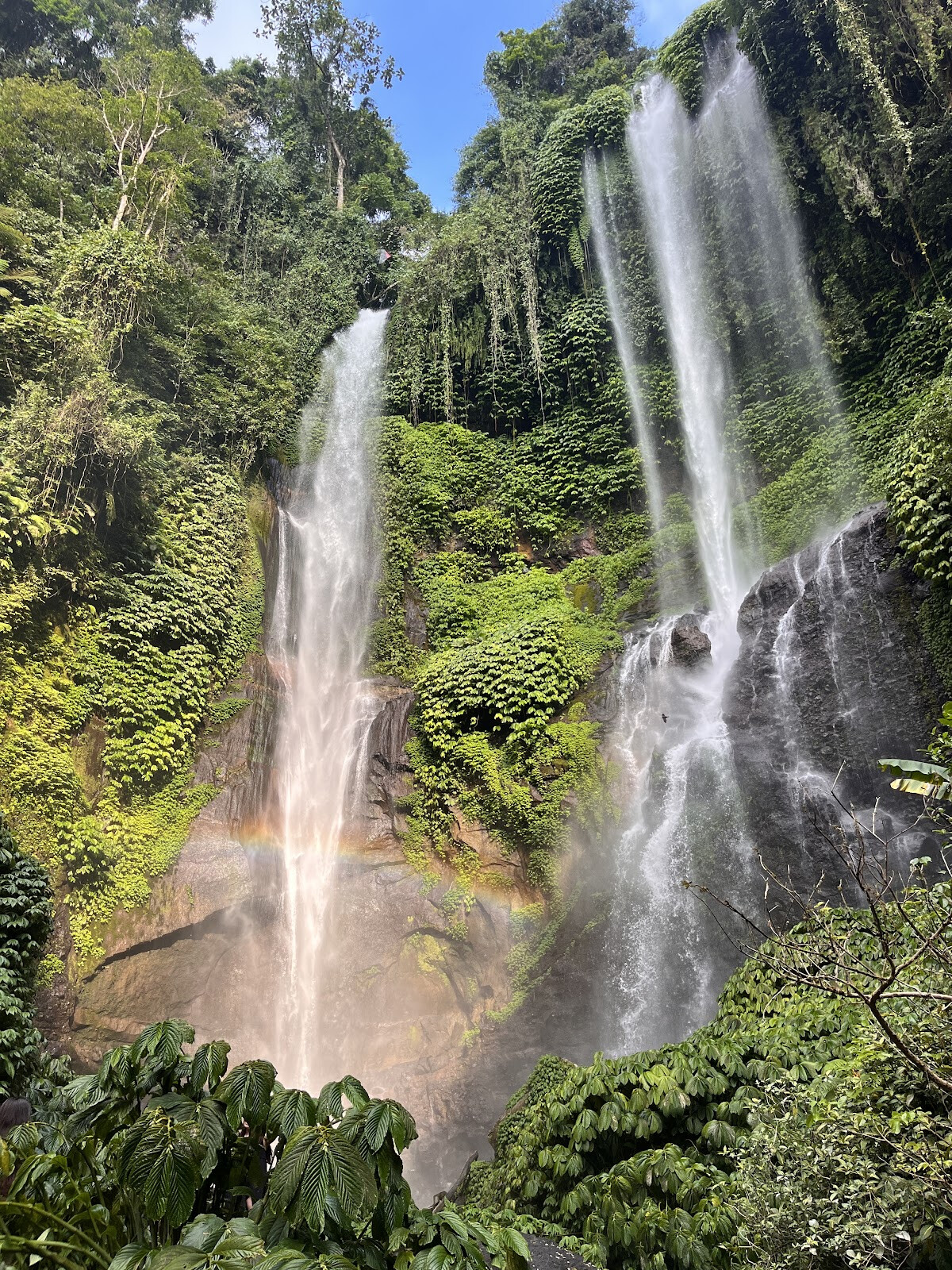 Водопад Fiji