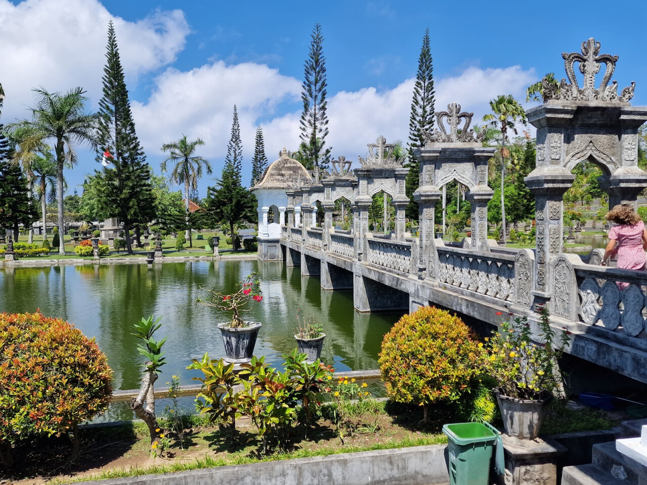 Дворец Taman Ujung
