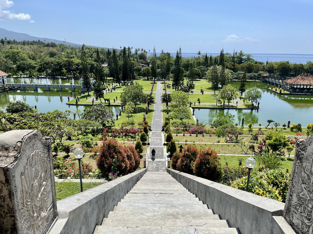 Дворец Taman Ujung