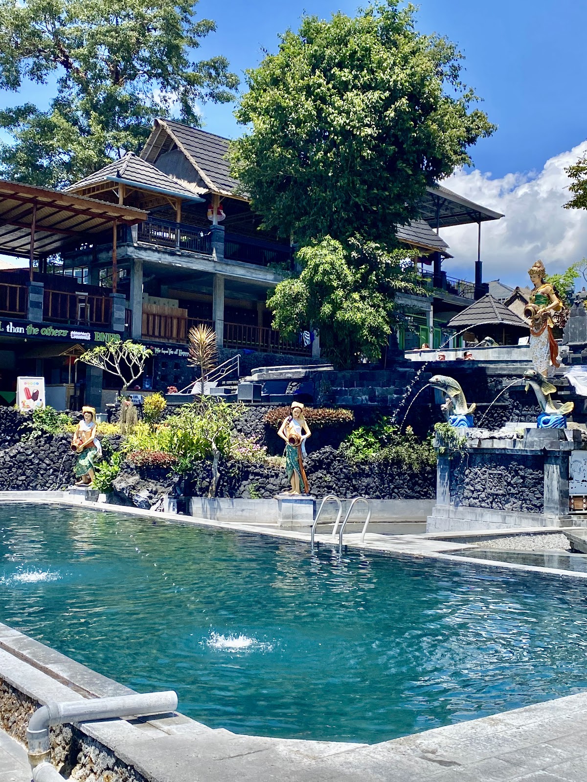 Горячие источники Batur Natural Hot Spring