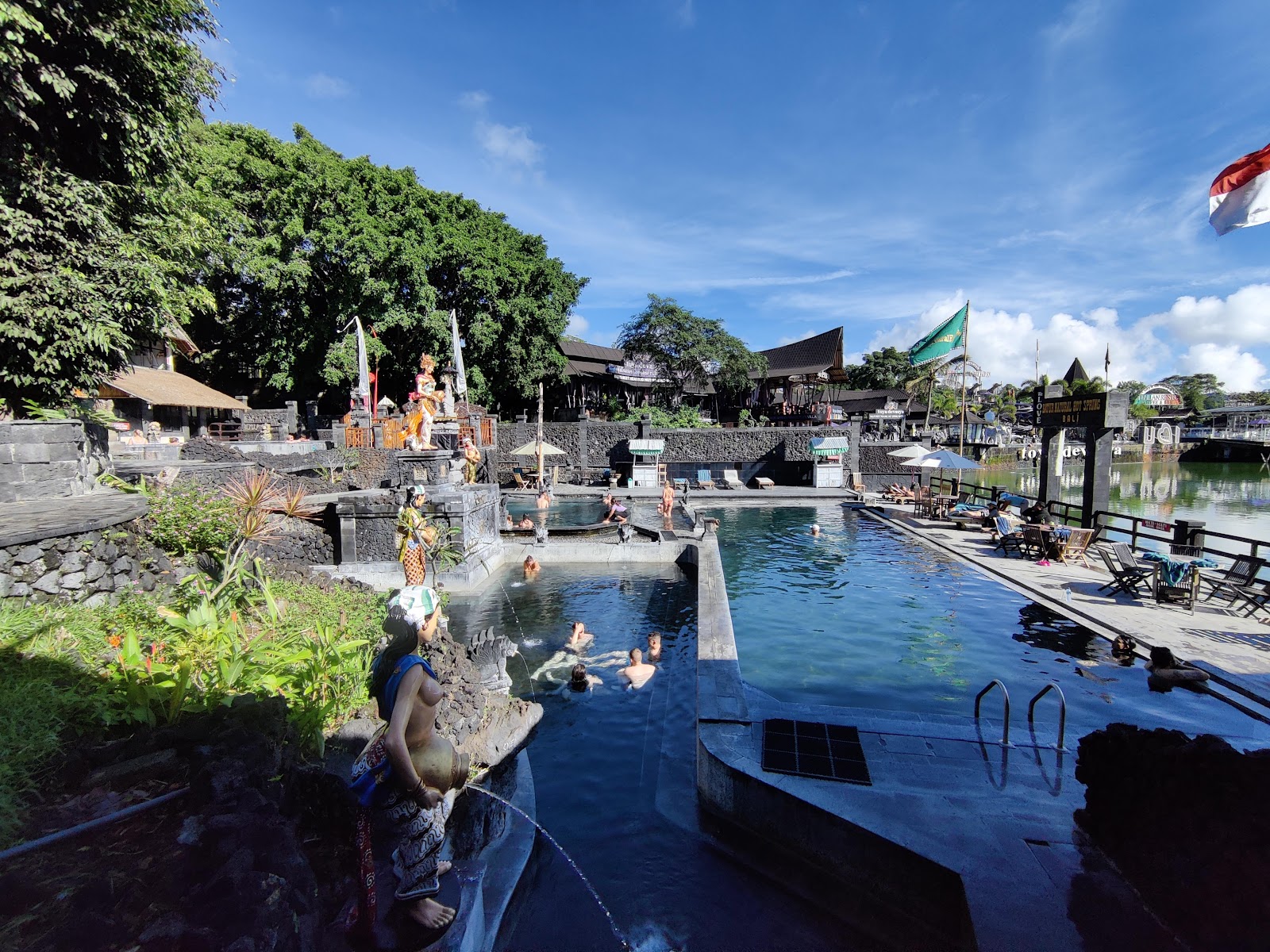 Горячие источники Batur Natural Hot Spring