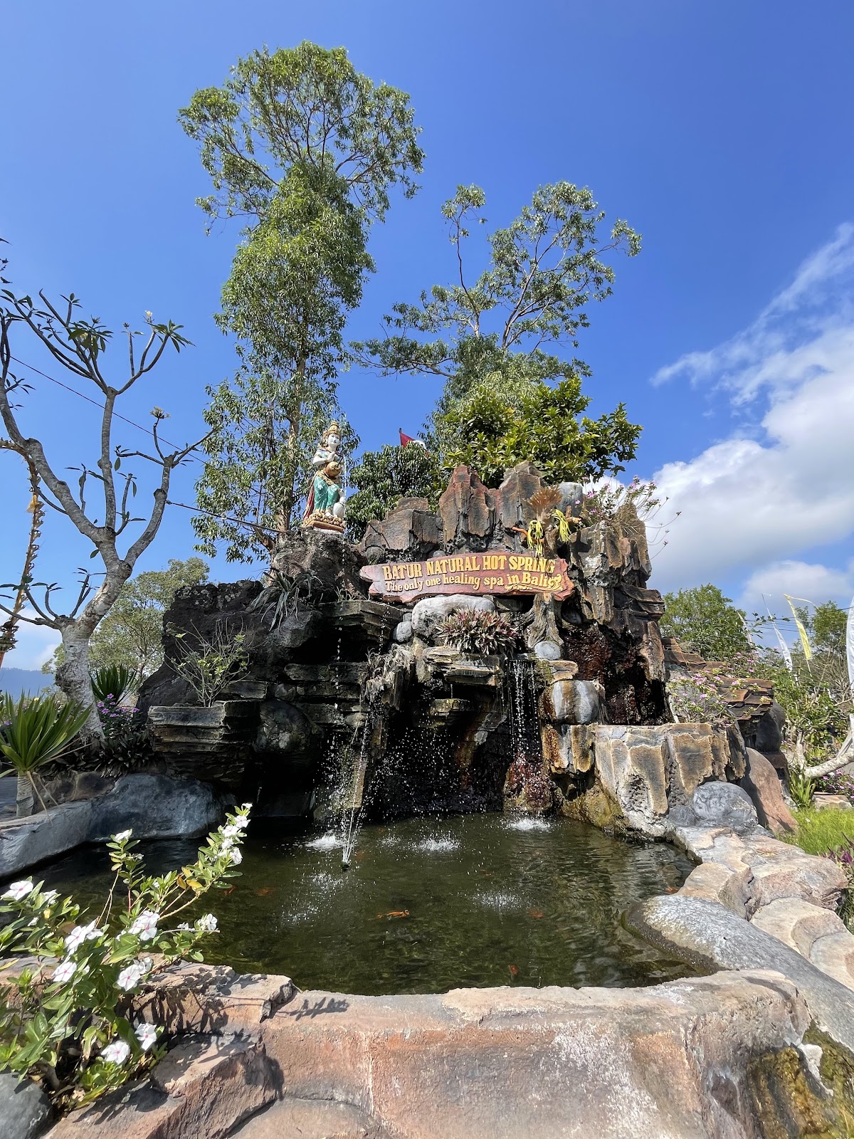 Горячие источники Batur Natural Hot Spring