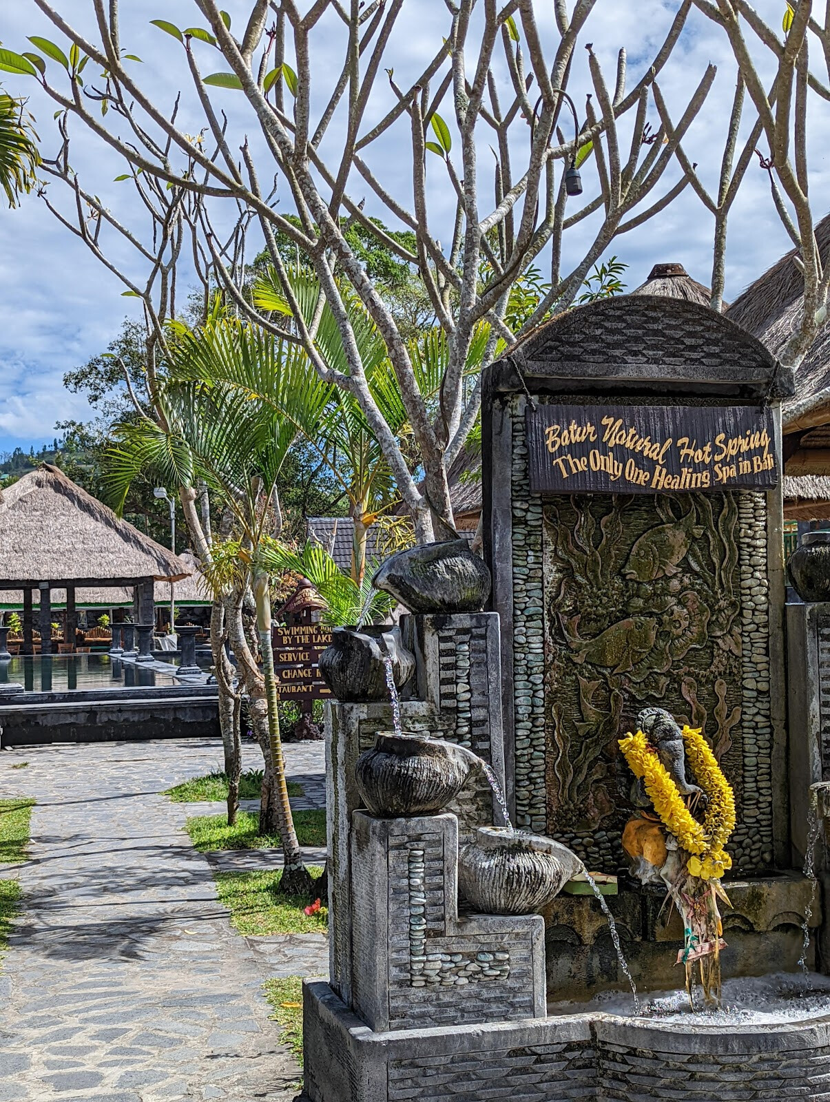 Горячие источники Batur Natural Hot Spring