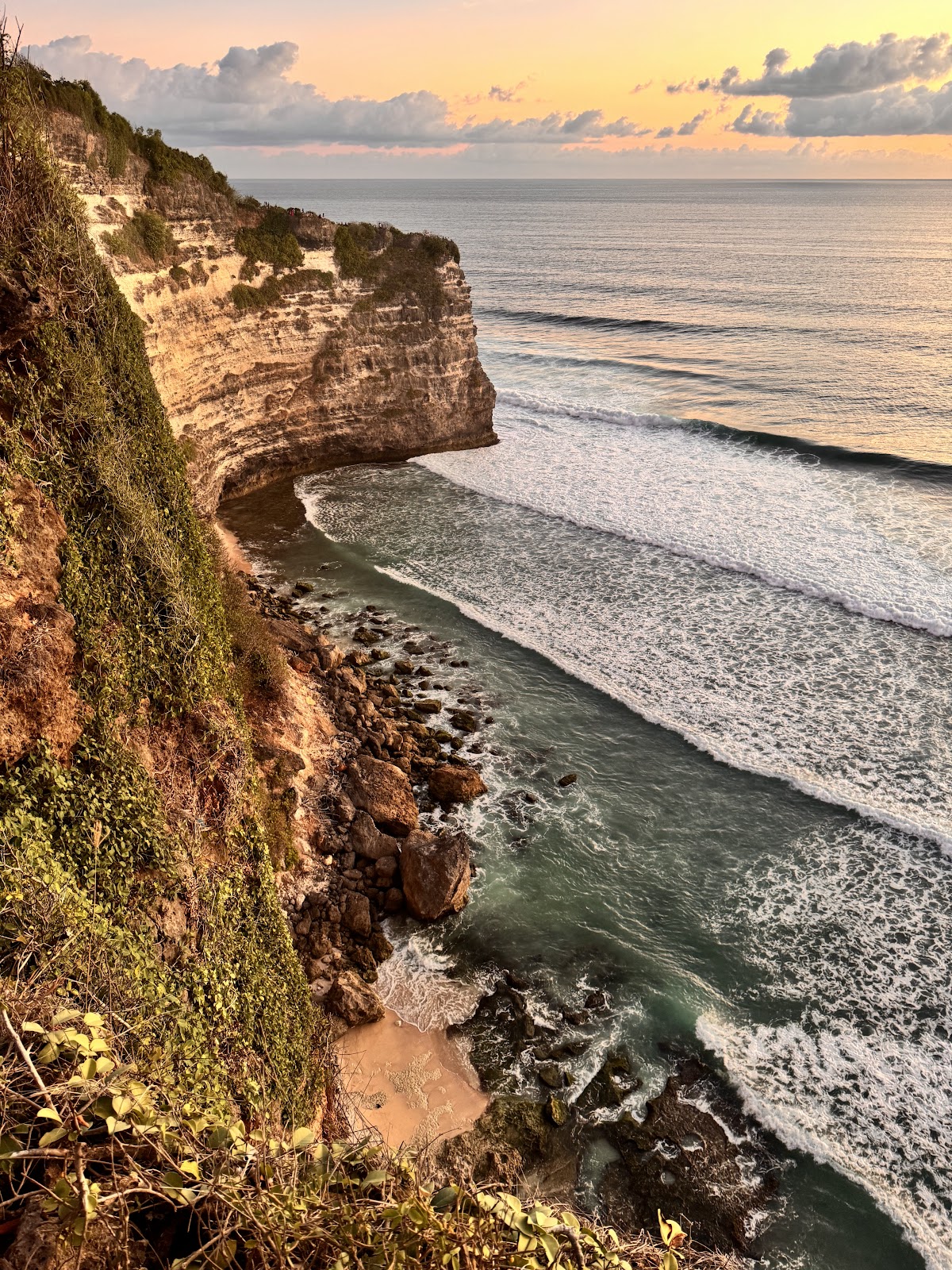 Смотровая в Улувату у маяка