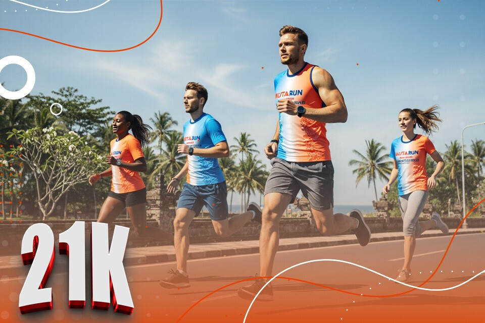 Kuta Run 2026: пляжный полумарафон на Бали пройдет 25 января