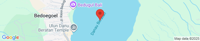 Озеро Danau Beratan