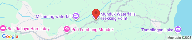 Munduk Waterfalls Trekking Point