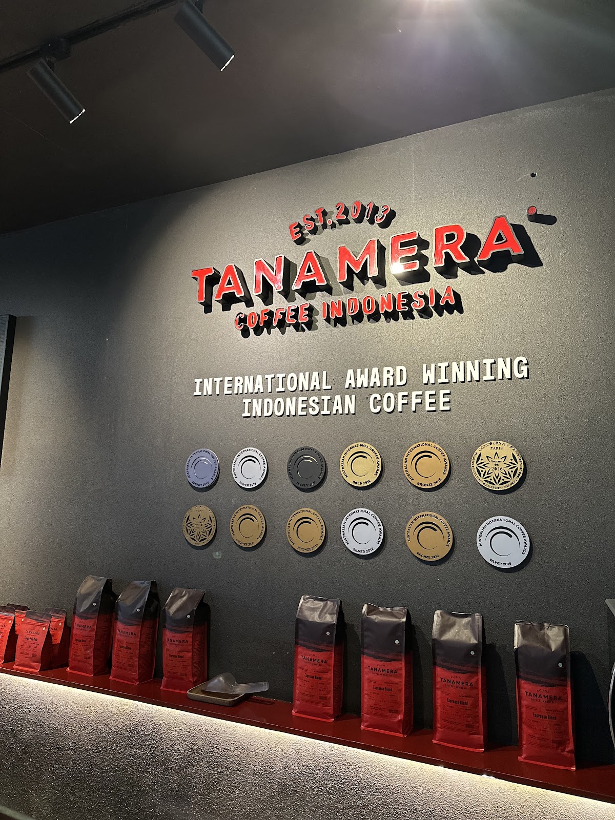 Tanamera Coffee Krisna Bypass