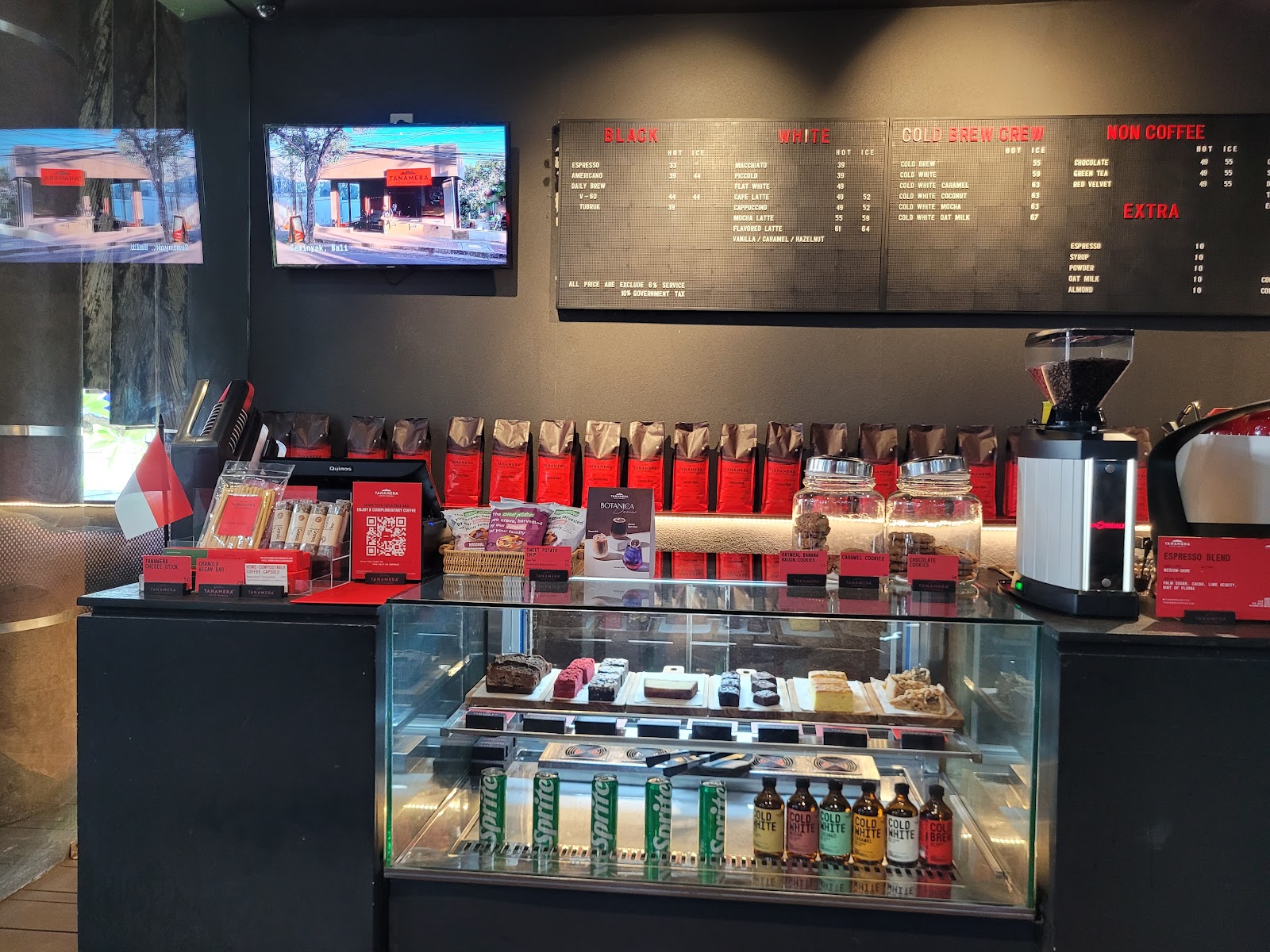 Tanamera Coffee Krisna Bypass