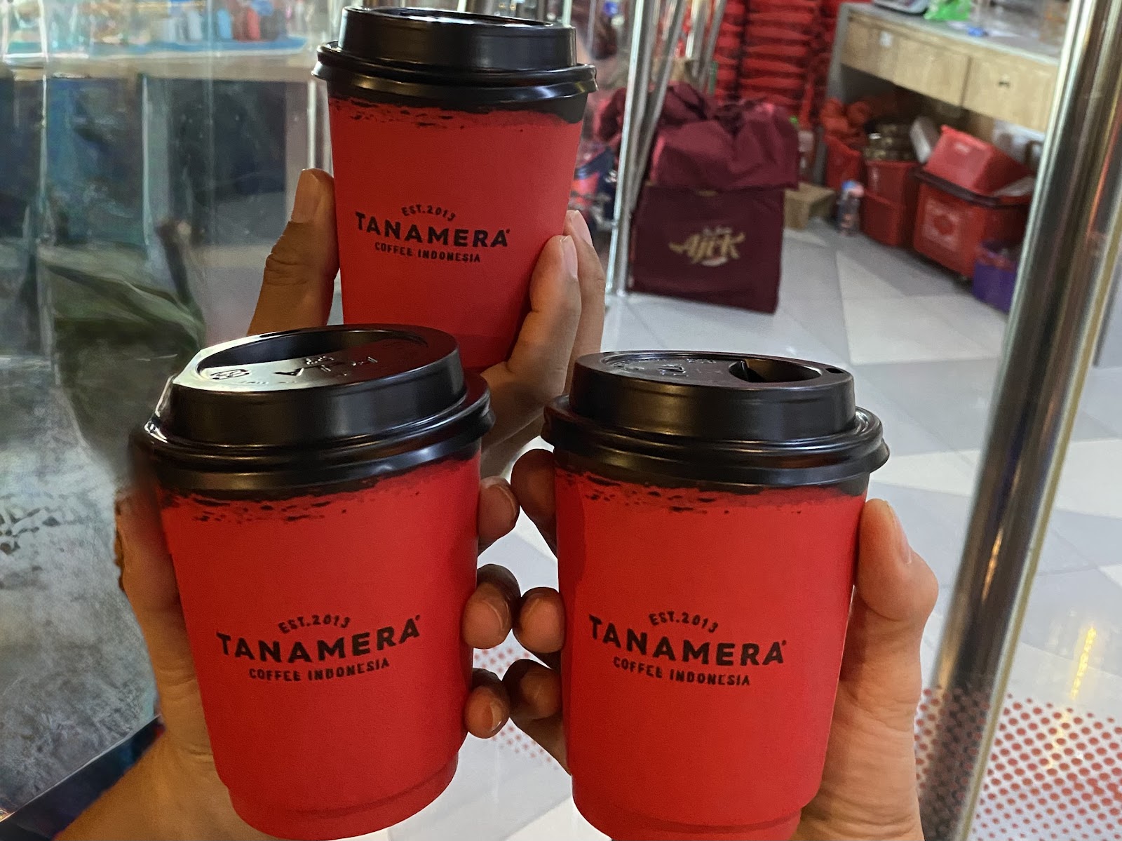 Tanamera Coffee Krisna Bypass