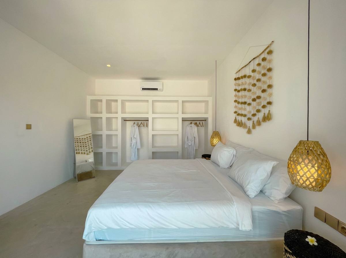 Вилла дизайнерская новая 4br вилла в сануре Санур 250м² 4 и более спален