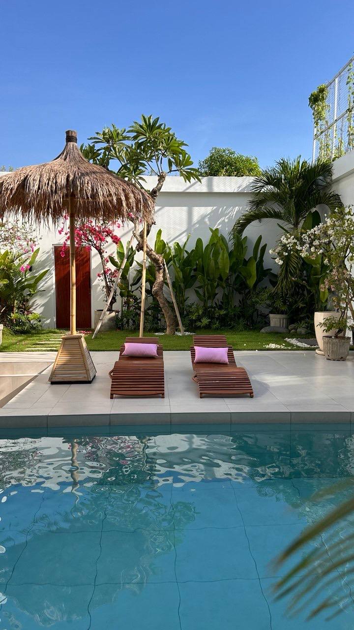 Вилла дизайнерская новая 4br вилла в сануре Санур 250м² 4 и более спален