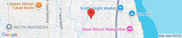 Вилла дизайнерская новая 4br вилла в сануре Санур 250м² 4 и более спален