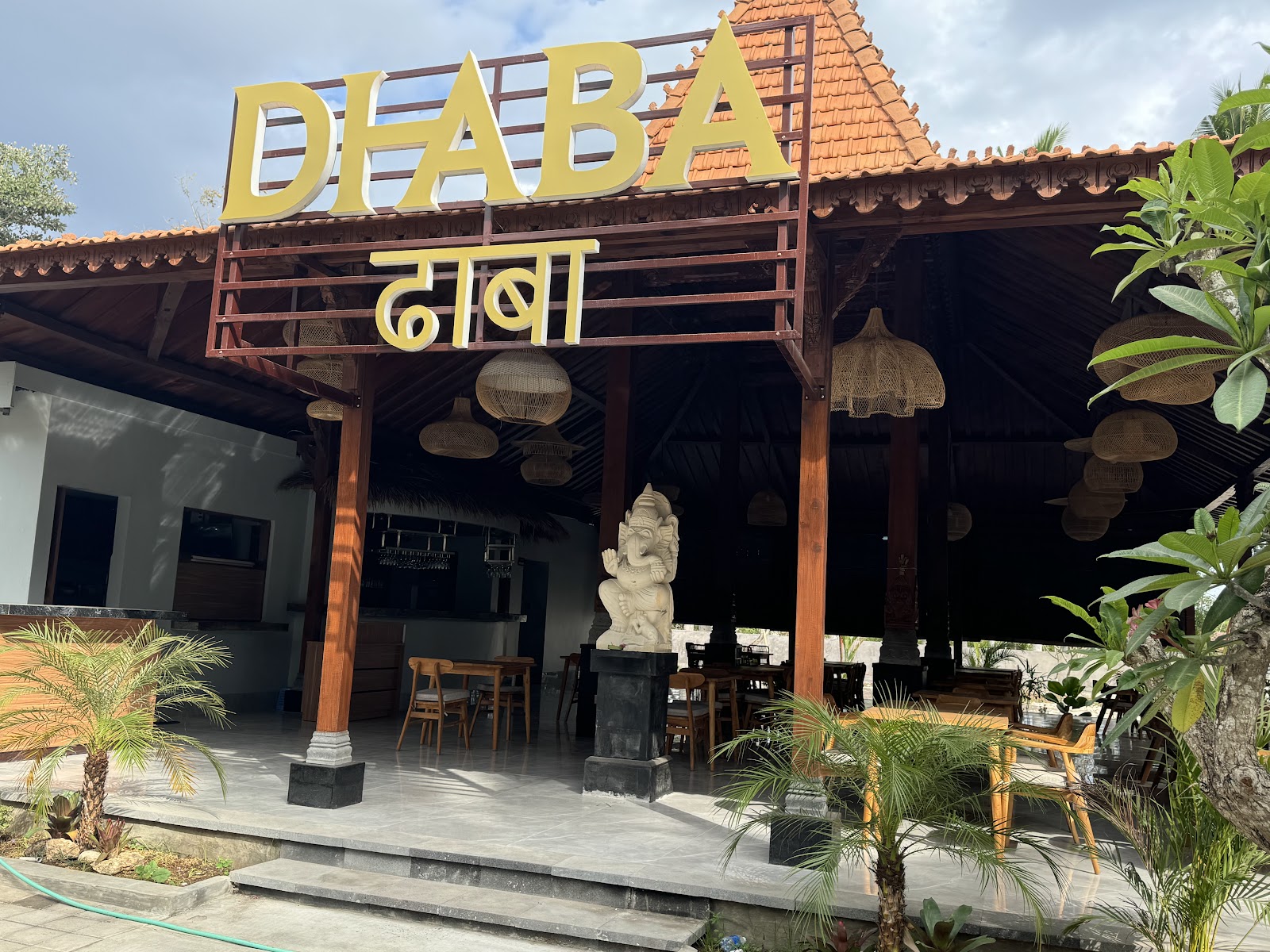 Indian Food Dhaba Restaurant