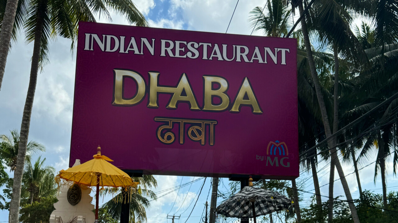 Indian Food Dhaba Restaurant