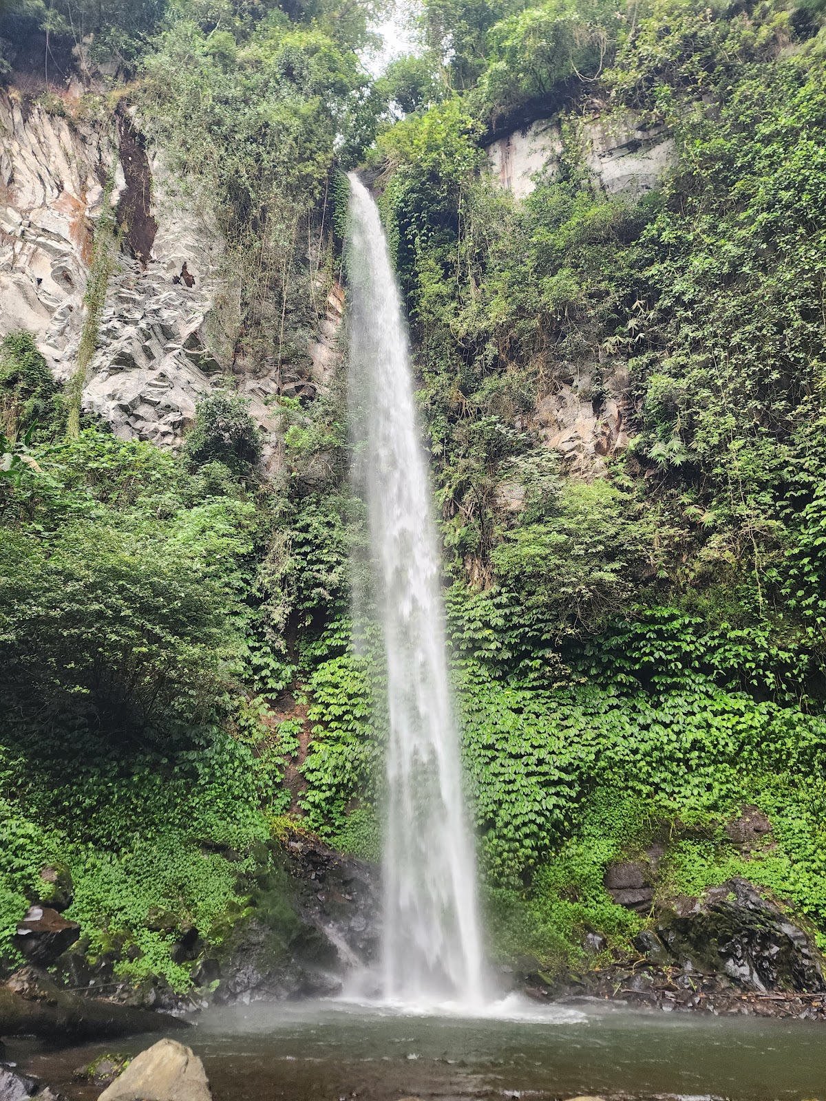 Водопад Blahmantung