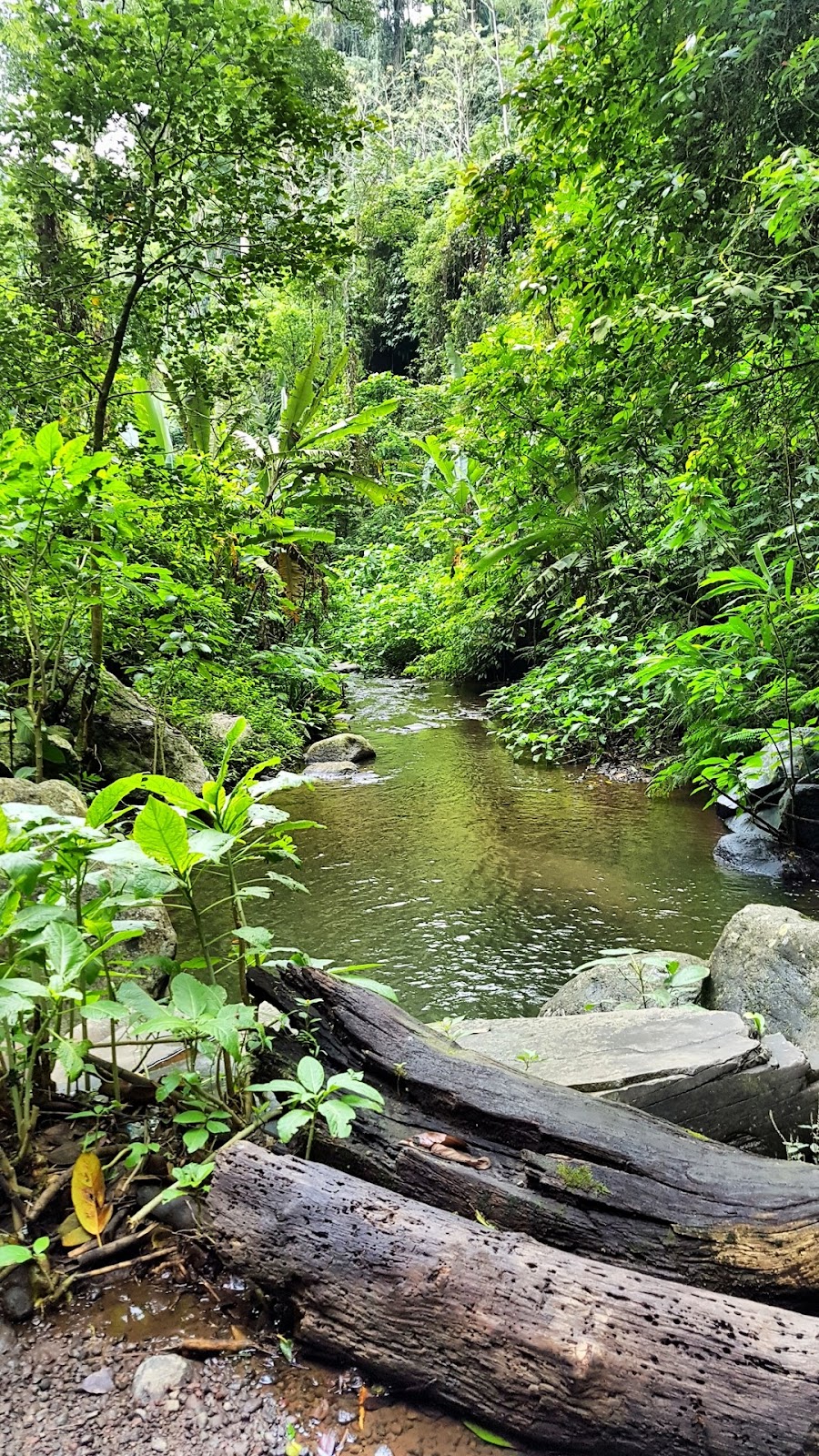 Водопад Blahmantung