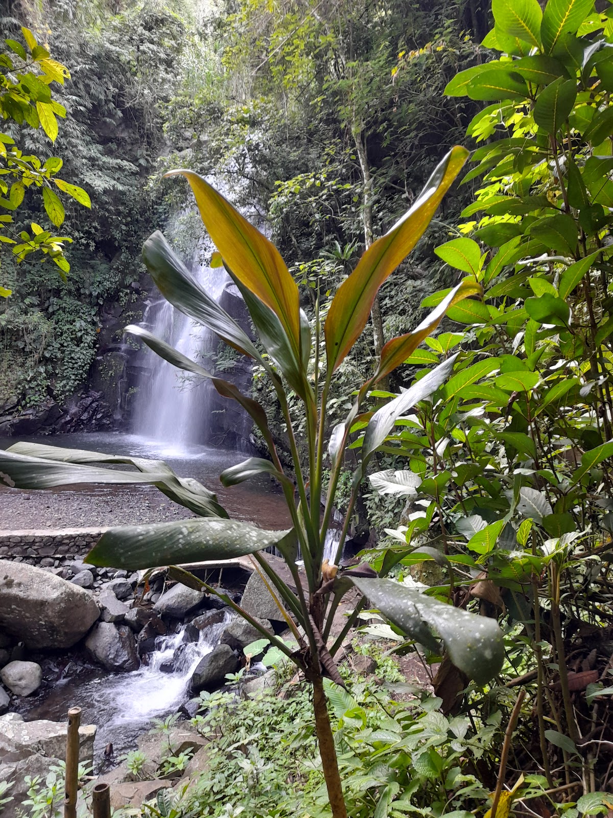 Водопад Blahmantung