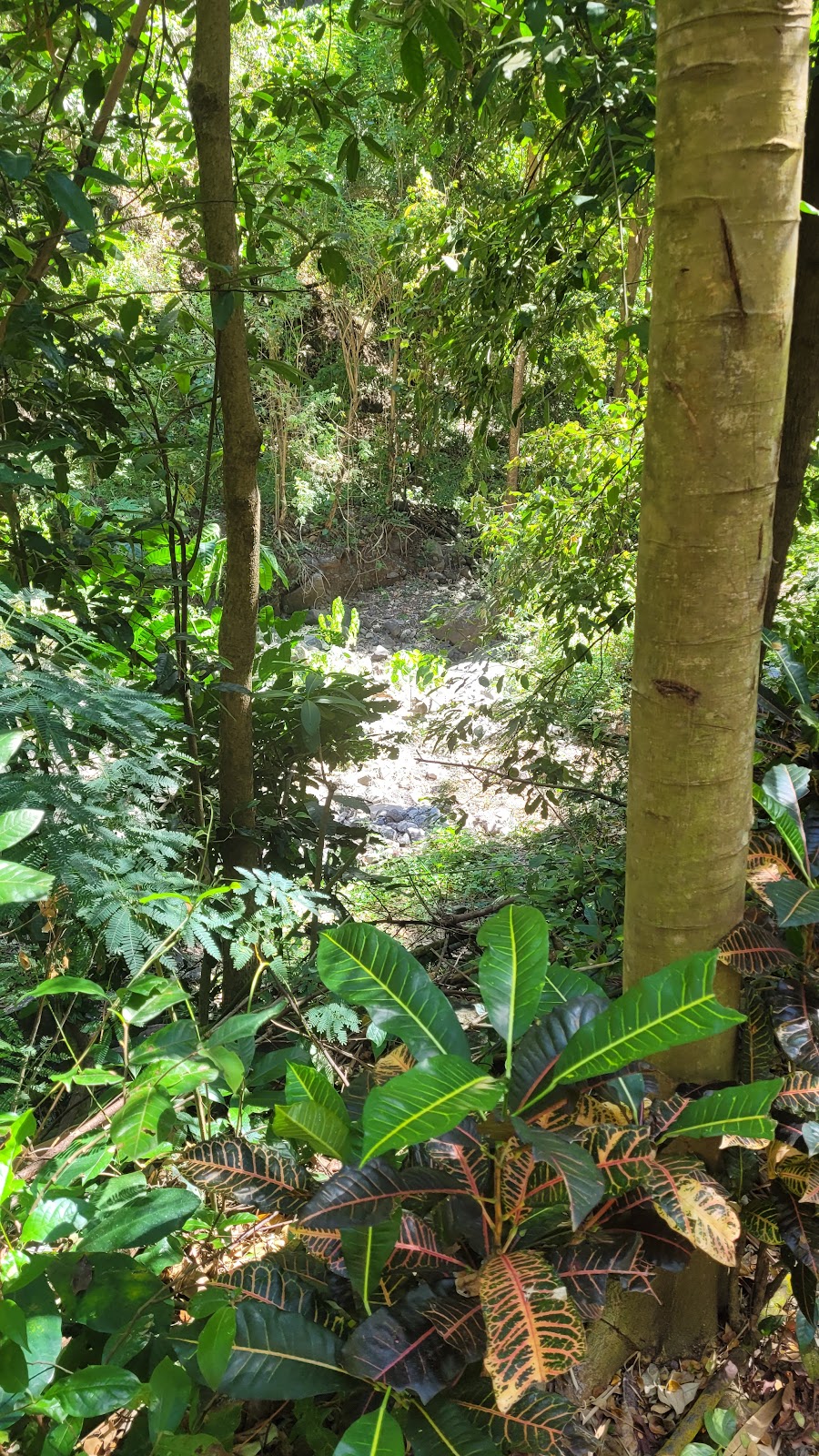Водопад Air Terjun Yeh Mampeh