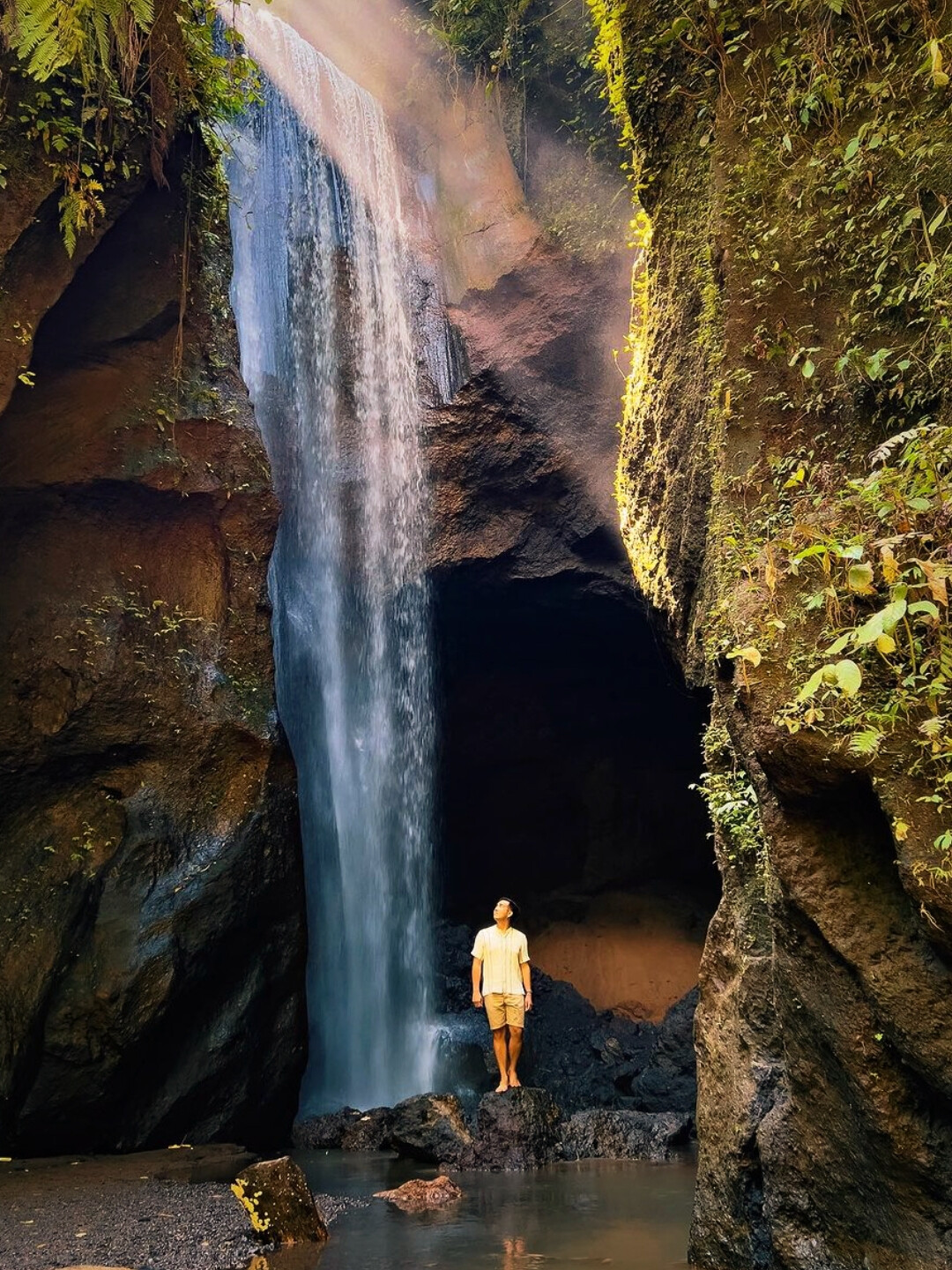 Goa Rajo Waterfall