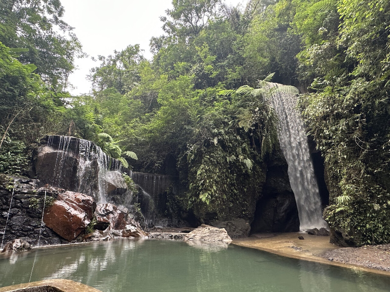 Goa Rajo Waterfall