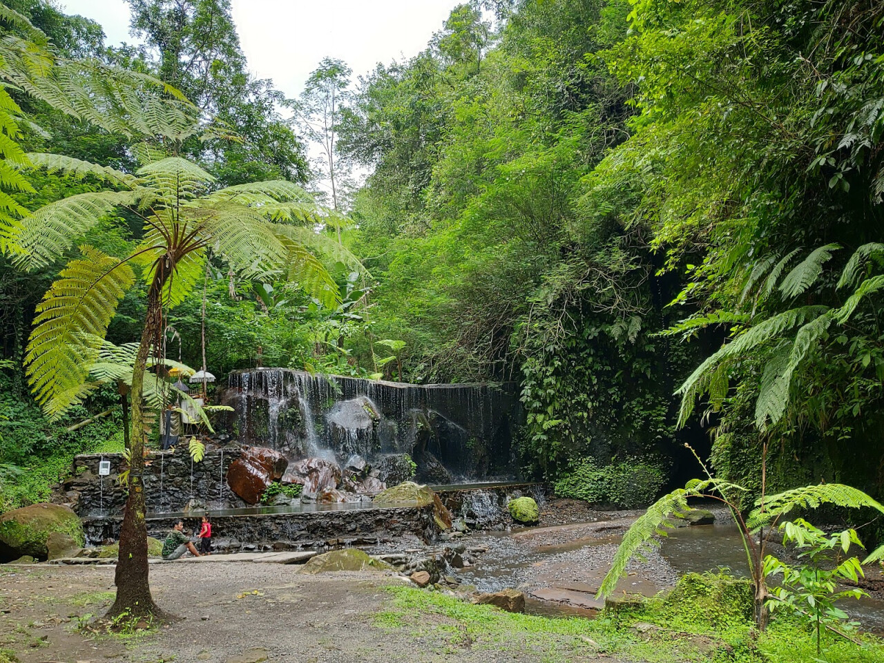 Goa Rajo Waterfall