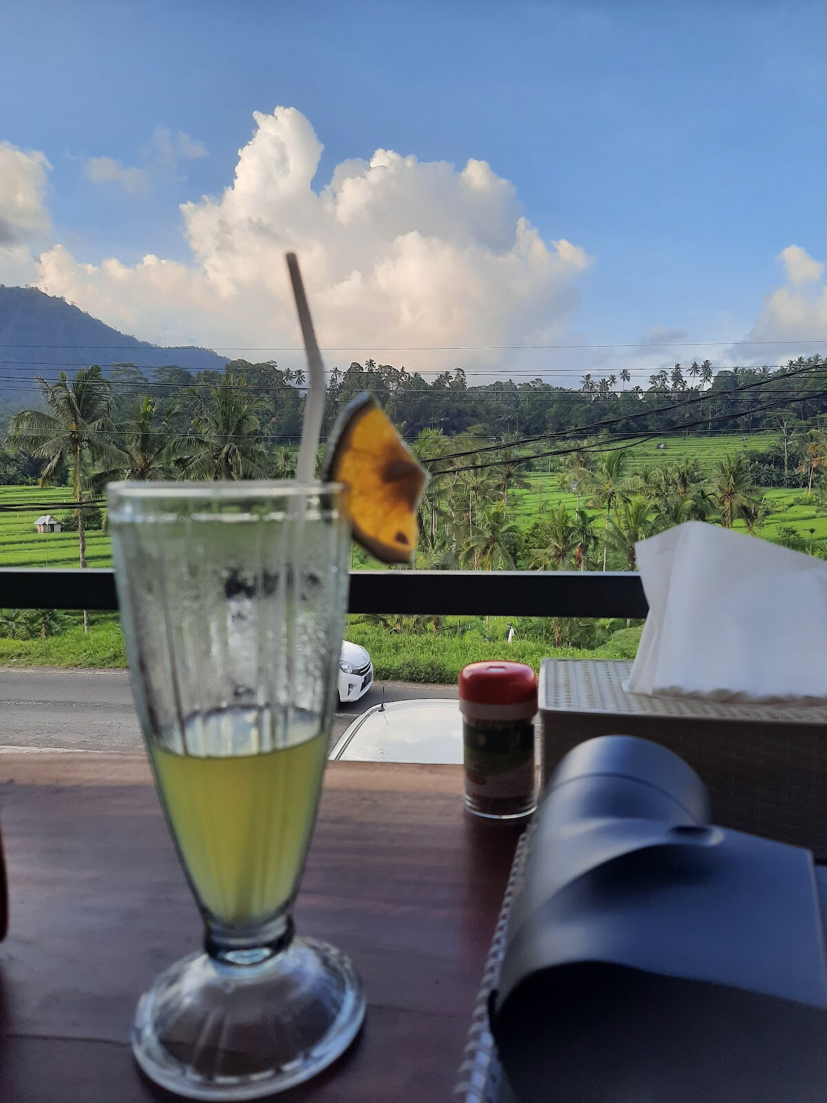 Sibetan Rice Terrace