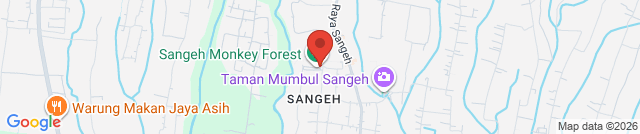 Парк Sangeh Monkey Forest