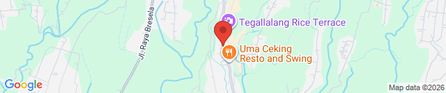 Tegallalang Rice Terrace