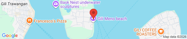 Tipsy Turtle Restaurant Gili Meno