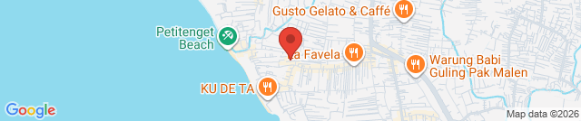 Bamboo Blonde Seminyak Village