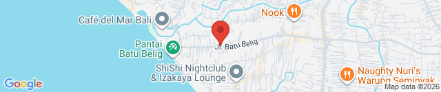 Bamboo Blonde Factory Outlet Batu Belig