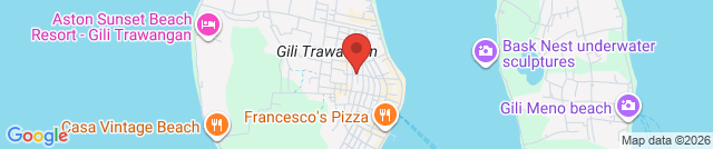 The Shack Restaurant and Bar - Gili Trawangan