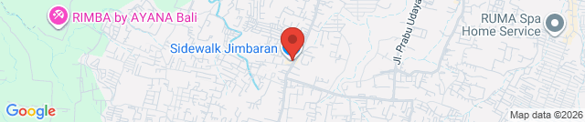 Baker's Corner Cafe Sidewalk Jimbaran