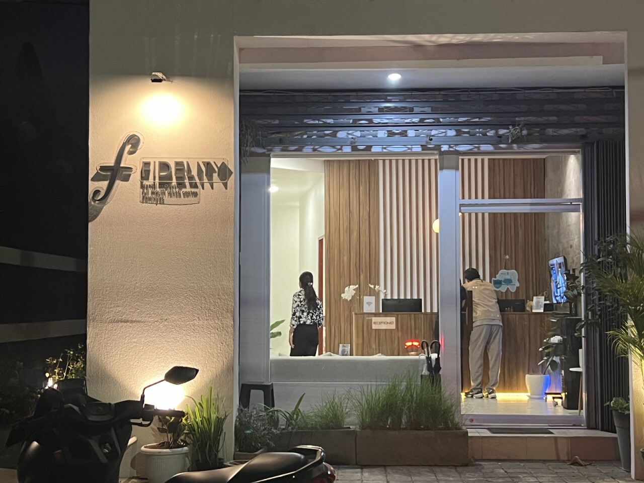 Fidelity Dental Implant & Full Mouth Rehab Bali