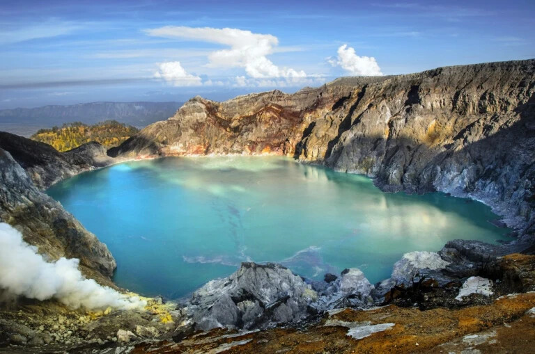 Восхождение на Бромо и Иджен