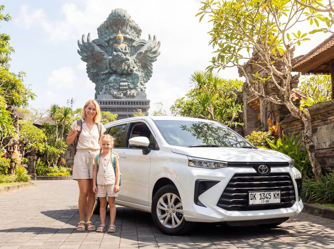 Toyota Avanza- деальный автомобиль для семьи или компании