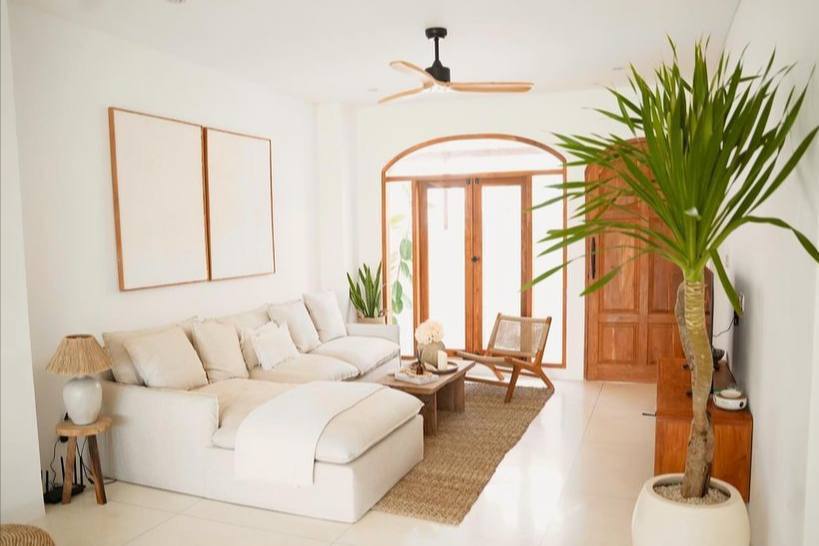 Вилла новая,хорошая #1433 Чангу 2 спальни