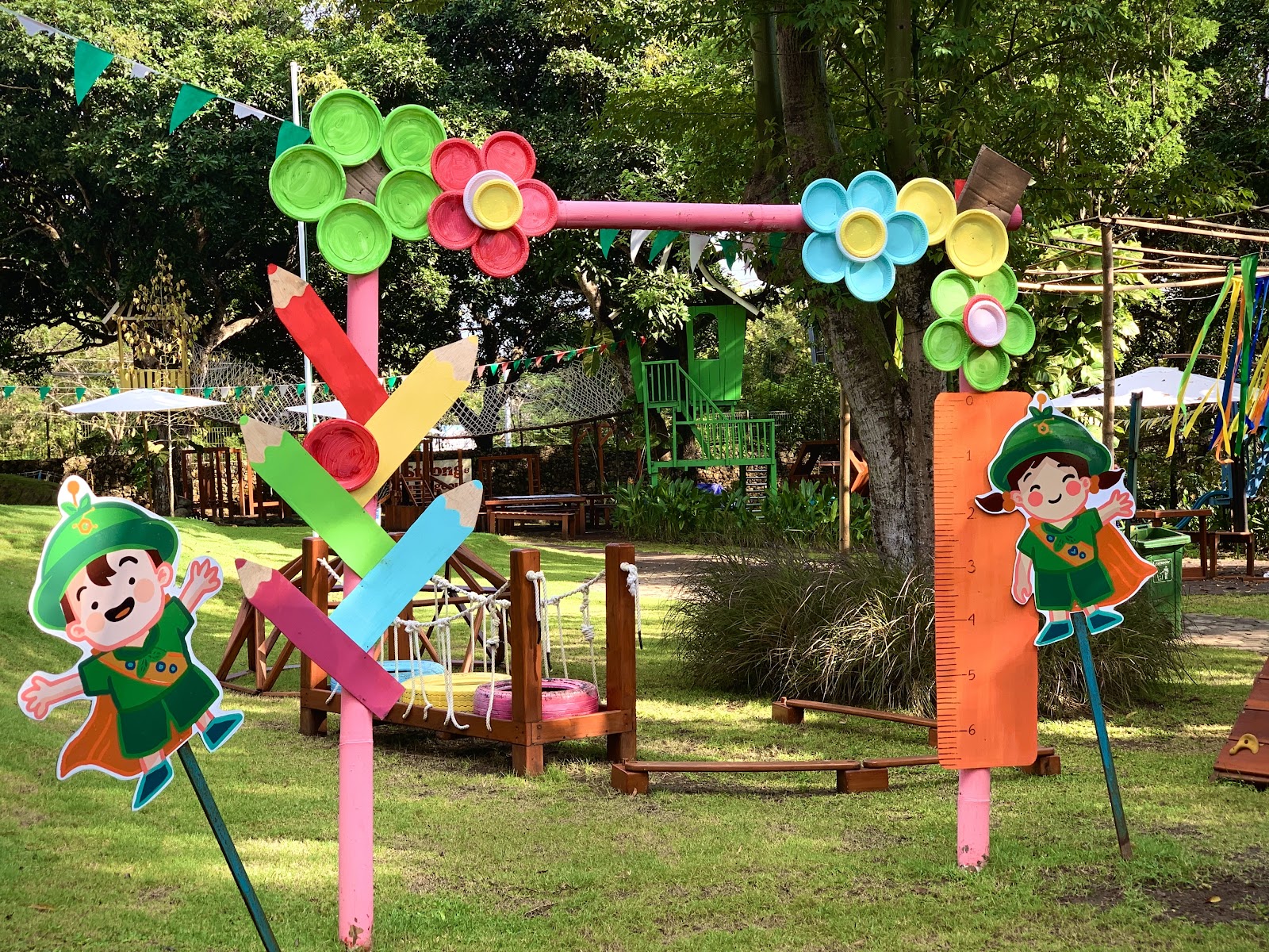 BIOSPHERE SCHOOL BALI : Preschool, Primary, Day Care & Playground