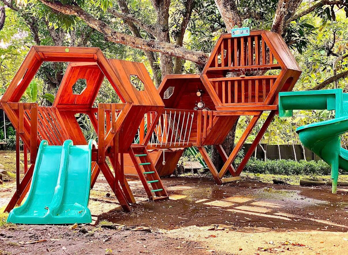 Игровые площадки для детей на Буките